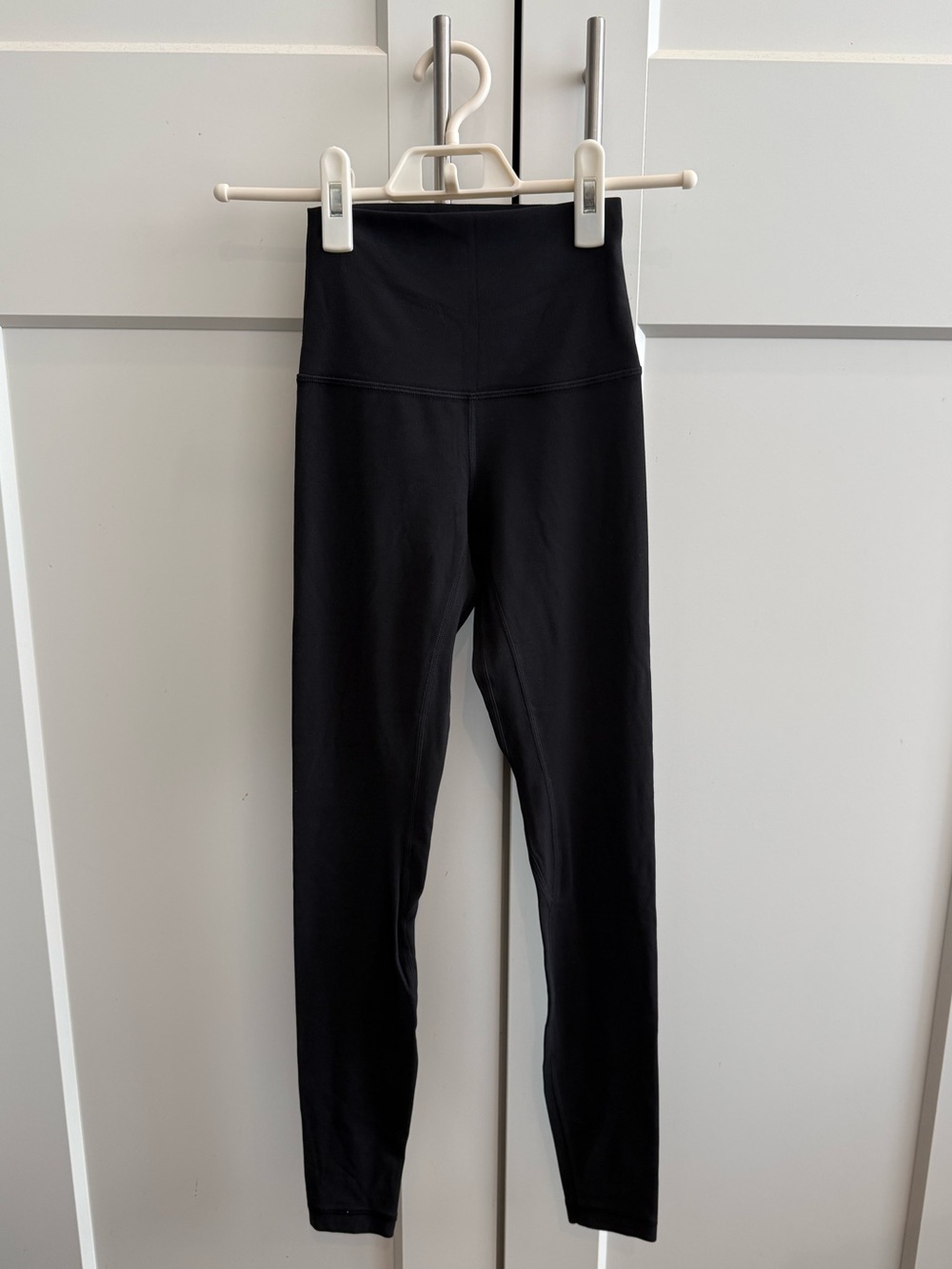 Lululemon Black Align Leggings 28’ Length Size 0